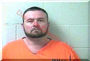 Inmate Jeremy Wayne Anderson