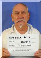 Inmate Jerry L Russell