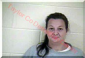 Inmate Jessica Bussell