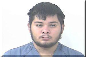 Inmate Jose Rodrigo Montoya