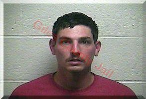 Inmate Kody Michael Crews