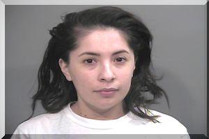 Inmate Lisa Zamora