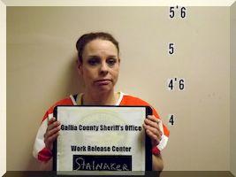 Inmate Margaret Stalnaker