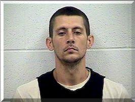 Inmate Matthew David Lee Mann