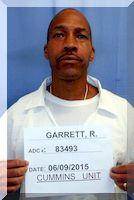 Inmate Ronnie Garrett