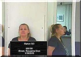 Inmate Roxzanna Dion Brown