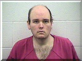 Inmate Ryan James Brock