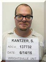 Inmate Stephen J Kantzer