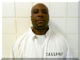 Inmate Terry G Callaway