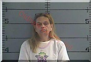 Inmate Vicki Jo Coleman