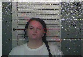 Inmate Brandi Nicole Wright