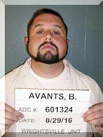 Inmate Brian A Avants