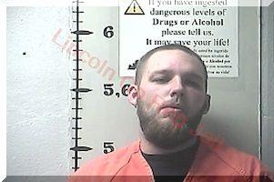 Inmate Chad Aaron Stevens