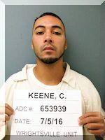 Inmate Clay H Keene