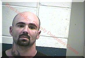 Inmate Daniel Thomas Rood