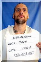 Inmate Derek W Eisman