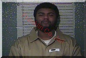 Inmate Deston Sequoea Blake