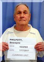 Inmate Dewayne L Philpott