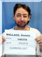 Inmate Donnie L Wallace