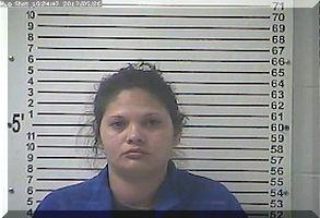 Inmate Erika Lynn Mitchell