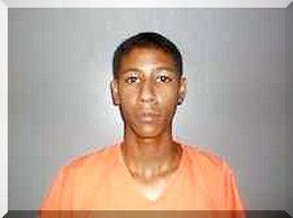 Inmate Freddy Terrell Wilson