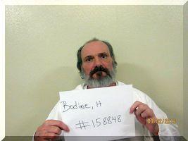 Inmate Harry F Bodine Jr