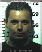 Inmate Isai Sanchez Casco