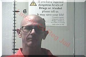 Inmate Jackie Ray Hume