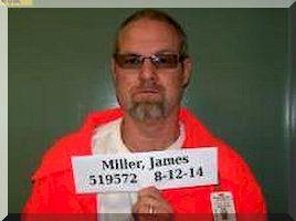Inmate James R Miller