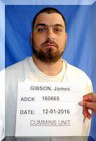 Inmate James W Gibson