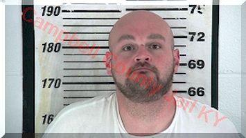 Inmate Jared Ray Blood