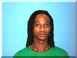 Inmate Javon Zamar Hendricks