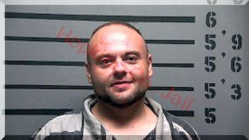 Inmate Jeremy Lewis Downs