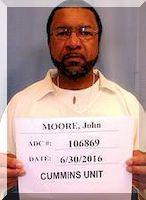 Inmate John Willie Moore