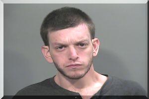Inmate Justin Hutchison