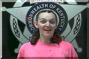 Inmate Kendra Lynn Clem