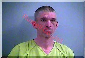 Inmate Kent Chisenhall