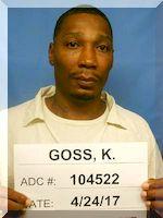 Inmate Kerry D Goss