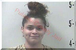 Inmate Kiara Danae Mckibben