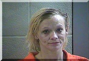 Inmate Kristina Marie Irvine