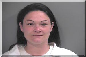 Inmate Melissa Glasscock