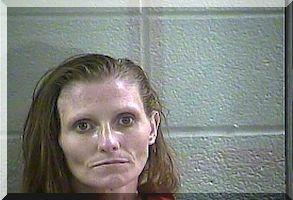 Inmate Merinda Kaye Robinson