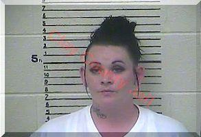 Inmate Misty Vanessa Potter