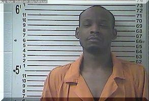 Inmate Roderick Donnell Jernigan