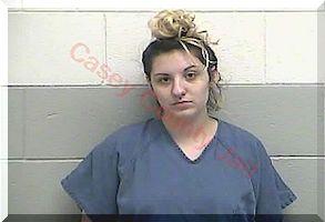 Inmate Samantha Jo Jackson