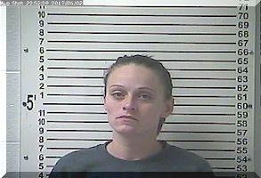 Inmate Tonielle Nicole Porter