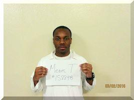 Inmate Tyler J Means