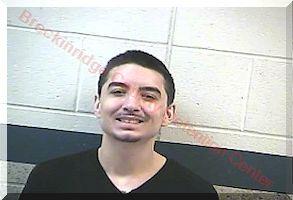 Inmate Tyler Shane Gleason