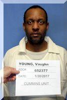 Inmate Vaughn Young