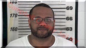 Inmate Wendell Lee Hogan